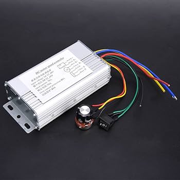 PWM Motor Speed Controller, 12V-60V 70A DC Speed Regulator